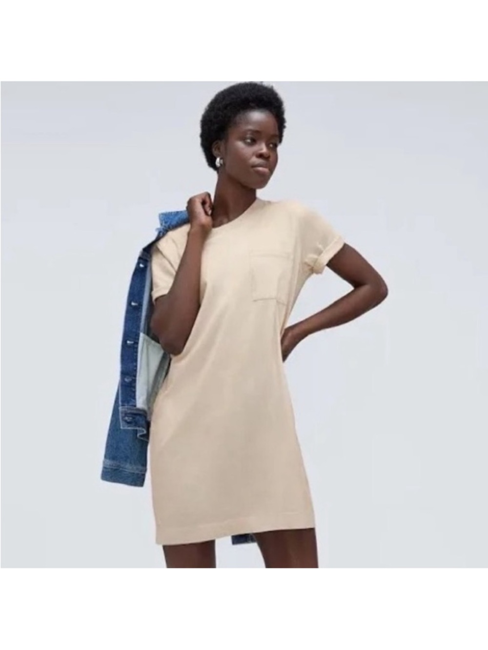 Everlane The Weekend T-Shirt Dress